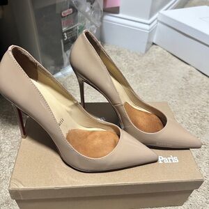 Christian Louboutin Beige Heels